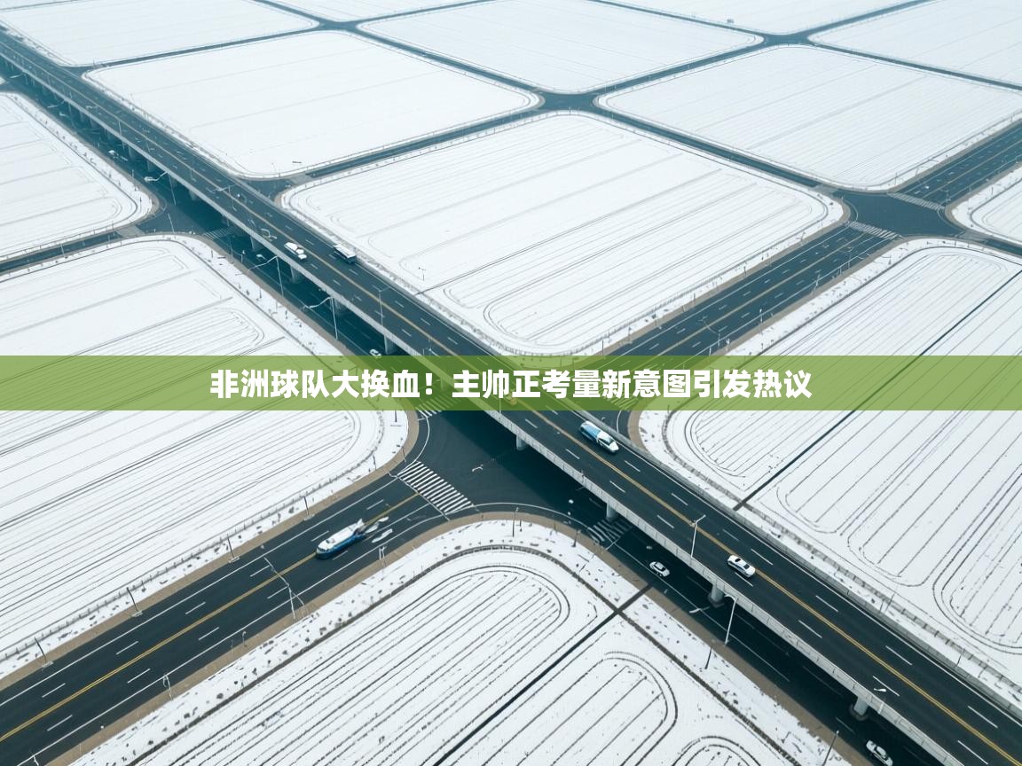 非洲球队大换血!主帅正考量新意图引发热议 第2张