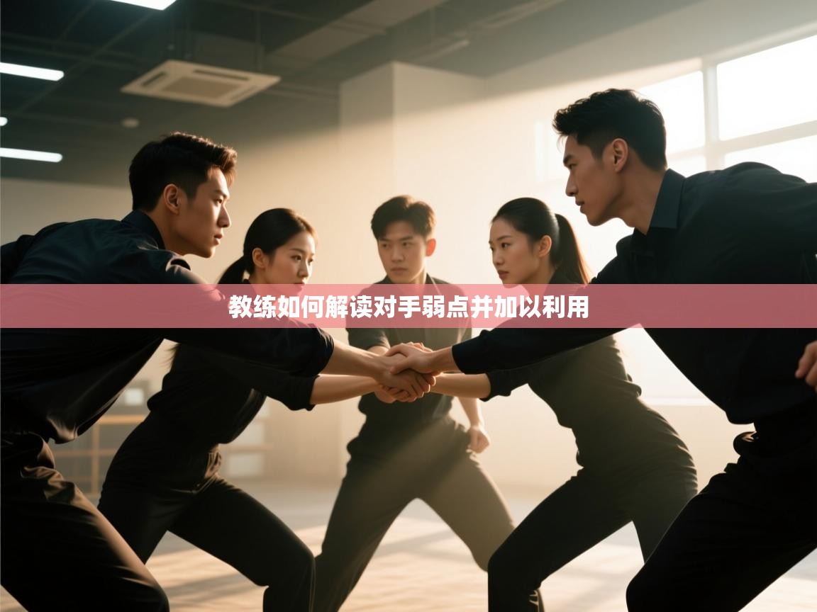 教练如何解读对手弱点并加以利用 第1张