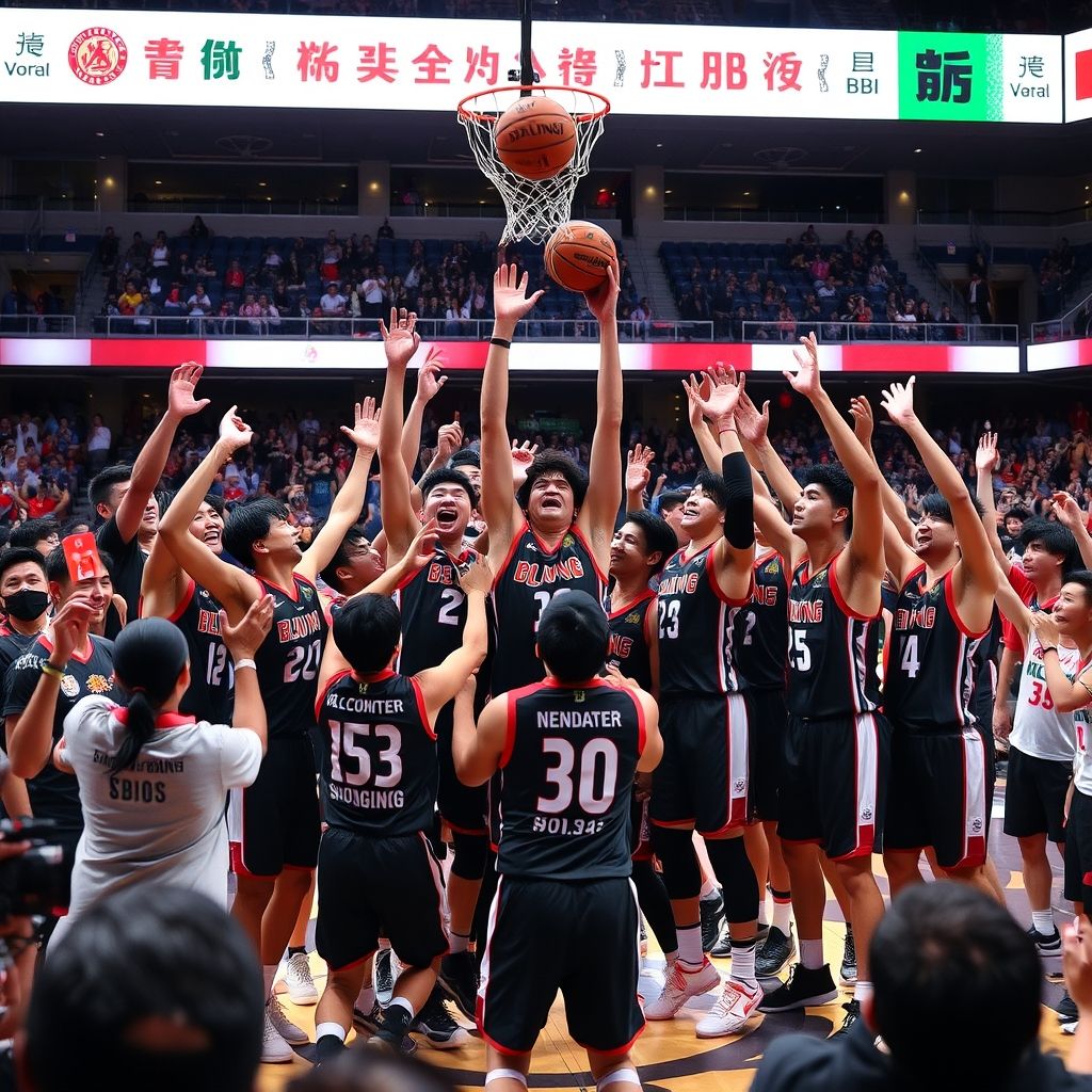 -北京首钢男篮新赛季开门红，成功击败广州队，取得开门红